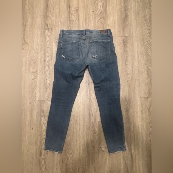 Paige Verdugo cropped jeans, size 30 - Picture 2 of 5